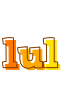 Lul desert logo