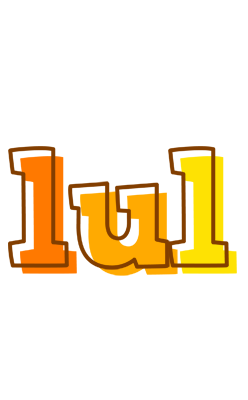 Lul desert logo