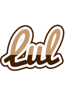 Lul exclusive logo