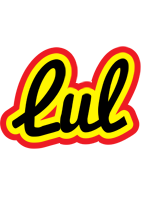 Lul flaming logo