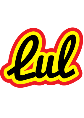 Lul flaming logo