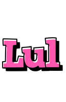 Lul girlish logo