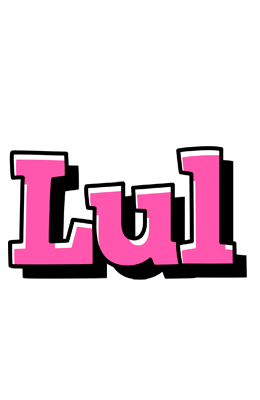 Lul girlish logo