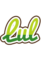 Lul golfing logo