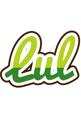 Lul golfing logo