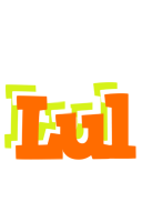 Lul healthy logo