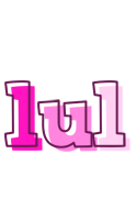 Lul hello logo