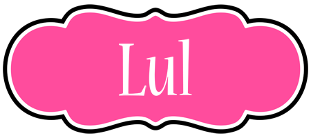 Lul invitation logo