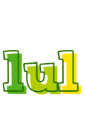 Lul juice logo