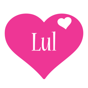 Lul love-heart logo