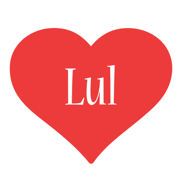 Lul love logo