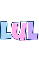 Lul pastel logo