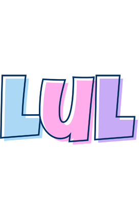 Lul pastel logo