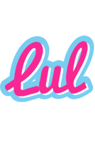 Lul popstar logo