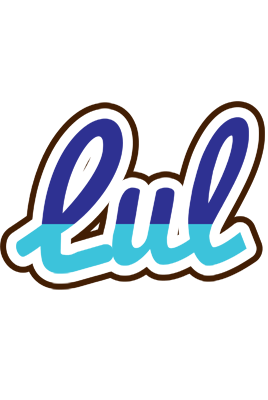 Lul raining logo