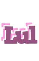 Lul relaxing logo