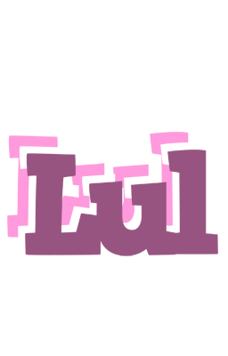 Lul relaxing logo