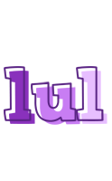 Lul sensual logo