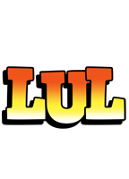 Lul sunset logo