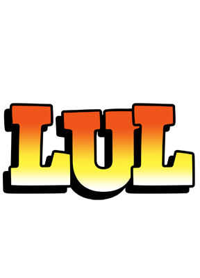 Lul sunset logo