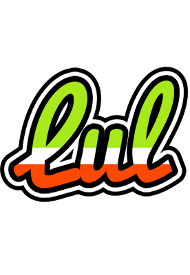 Lul superfun logo
