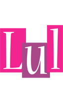 Lul whine logo