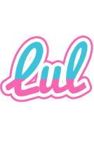 Lul woman logo