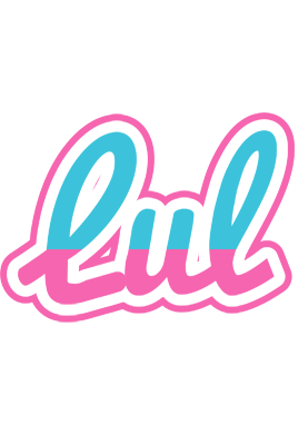 Lul woman logo