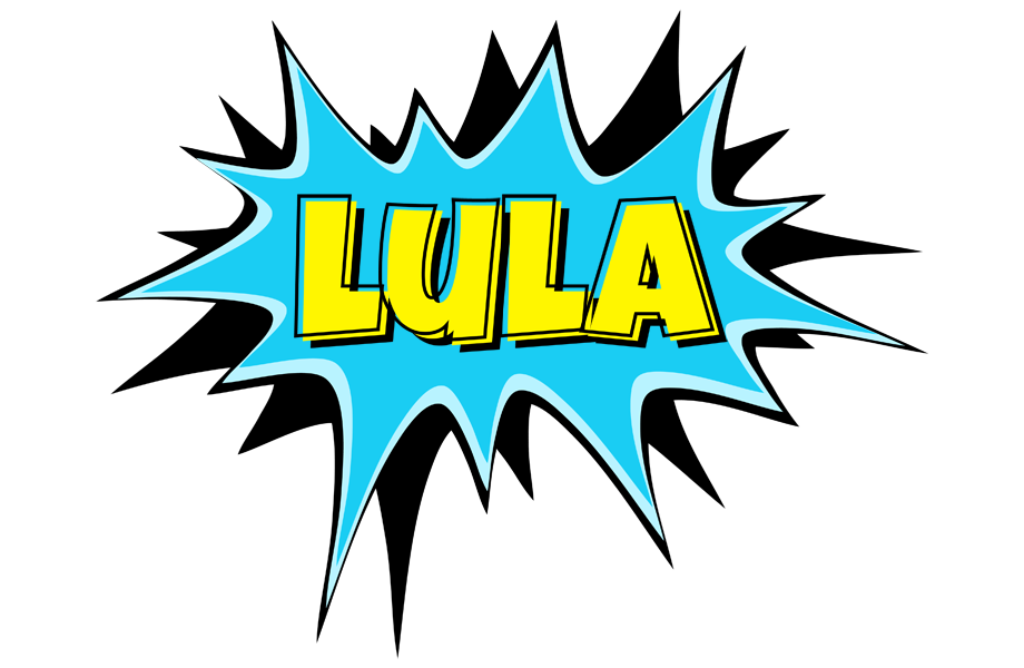 Lula amazing logo