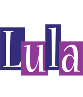 Lula autumn logo