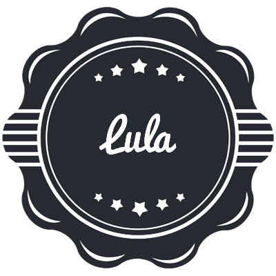Lula badge logo