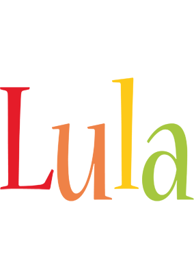Lula birthday logo