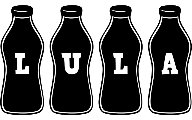 Lula bottle logo