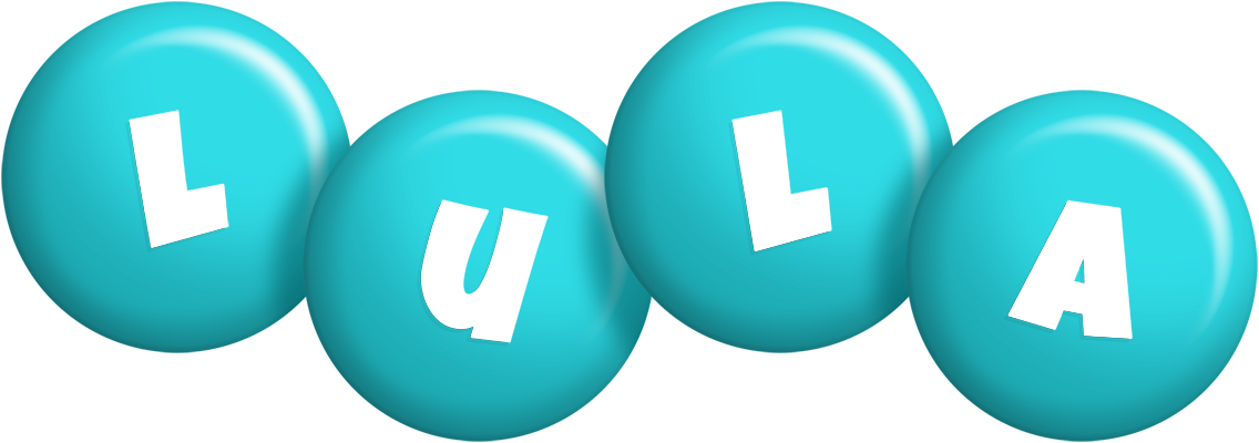 Lula candy-azur logo