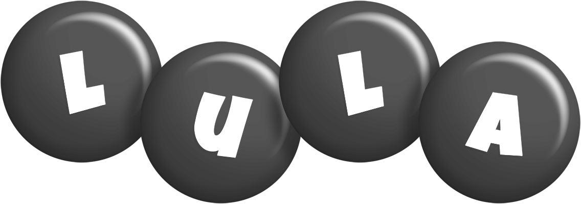 Lula candy-black logo