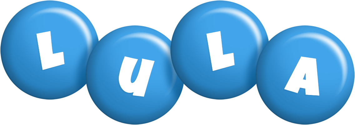 Lula candy-blue logo