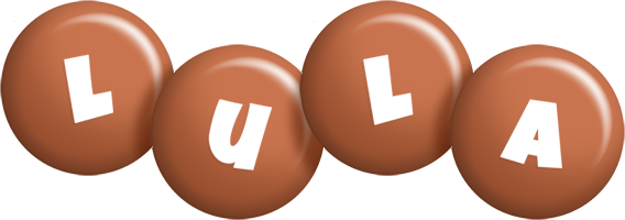 Lula candy-brown logo