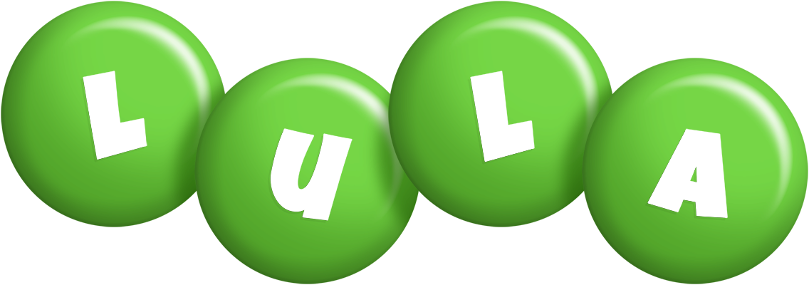 Lula candy-green logo