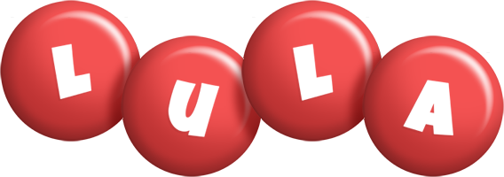 Lula candy-red logo