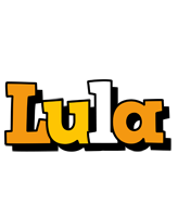 Lula cartoon logo