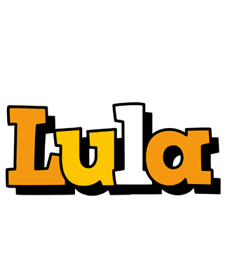 Lula cartoon logo