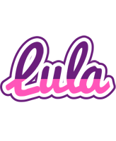 Lula cheerful logo