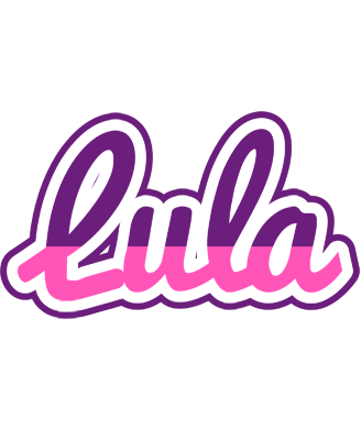 Lula cheerful logo