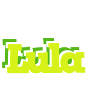 Lula citrus logo