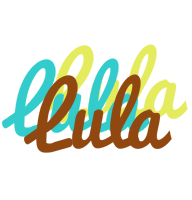 Lula cupcake logo