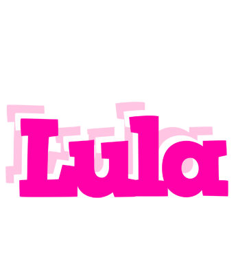 Lula dancing logo
