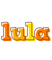 Lula desert logo