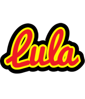 Lula fireman logo