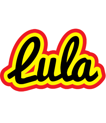 Lula flaming logo