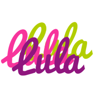 Lula flowers logo